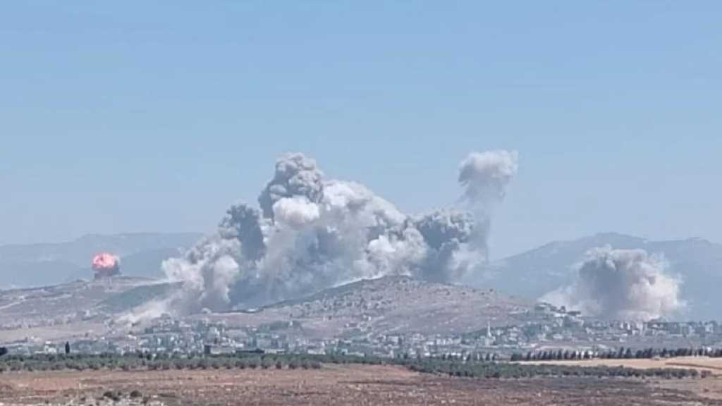 “Israel” Conducts Multiple Airstrikes Across South Lebanon