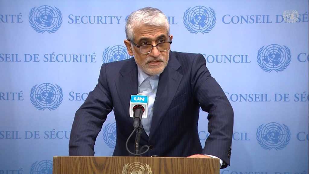 Iran Urges UN to Condemn US–“Israeli” Assassination Threats Against Imam Khamenei