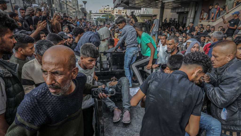“Israel” Martyrs 580 Palestinians Waiting for Aid in Gaza