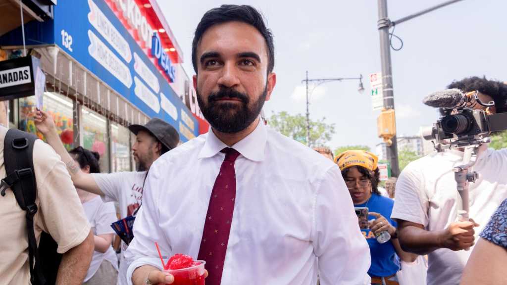 Trump Threatens NYC Funding Over Potential Mamdani Mayoral Win