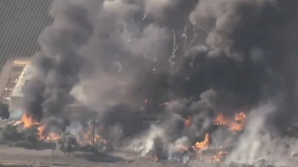 Fireworks Warehouse Explosion Sparks Fire, Evacuations in California