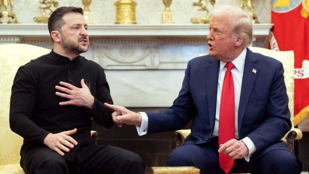 Ukrainian MP: US Is No Longer Our Ally