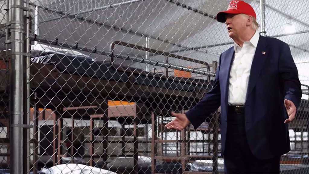 Trump Admin. Builds ’Alligator Alcatraz’ Detention Center for Undocumented Immigrants