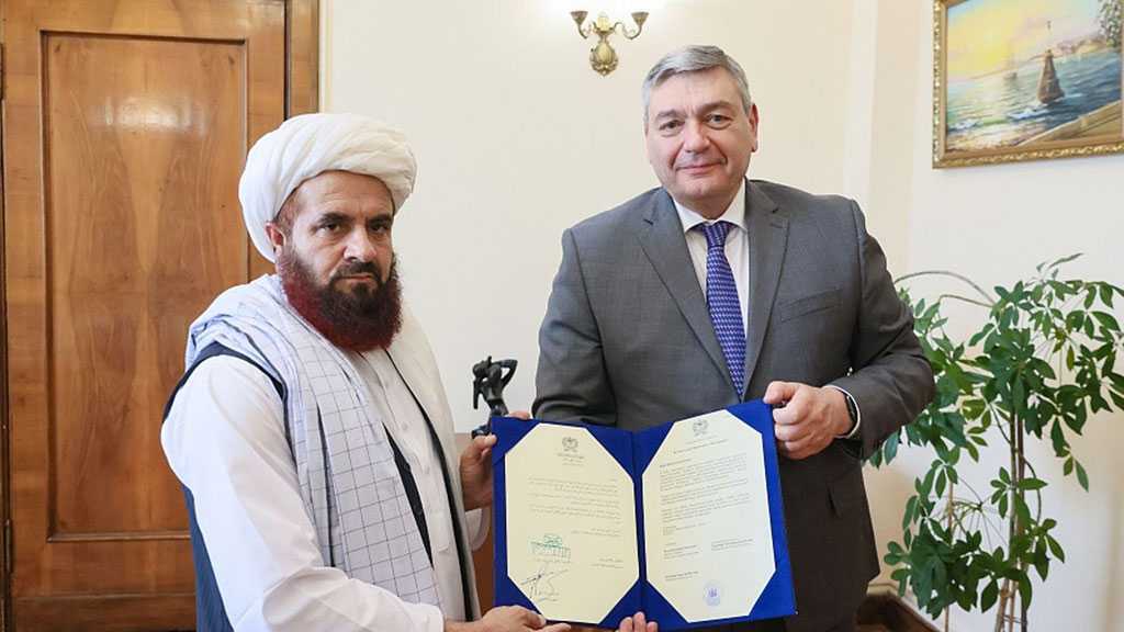 Russia Becomes First Country to Officially Recognize Taliban Government