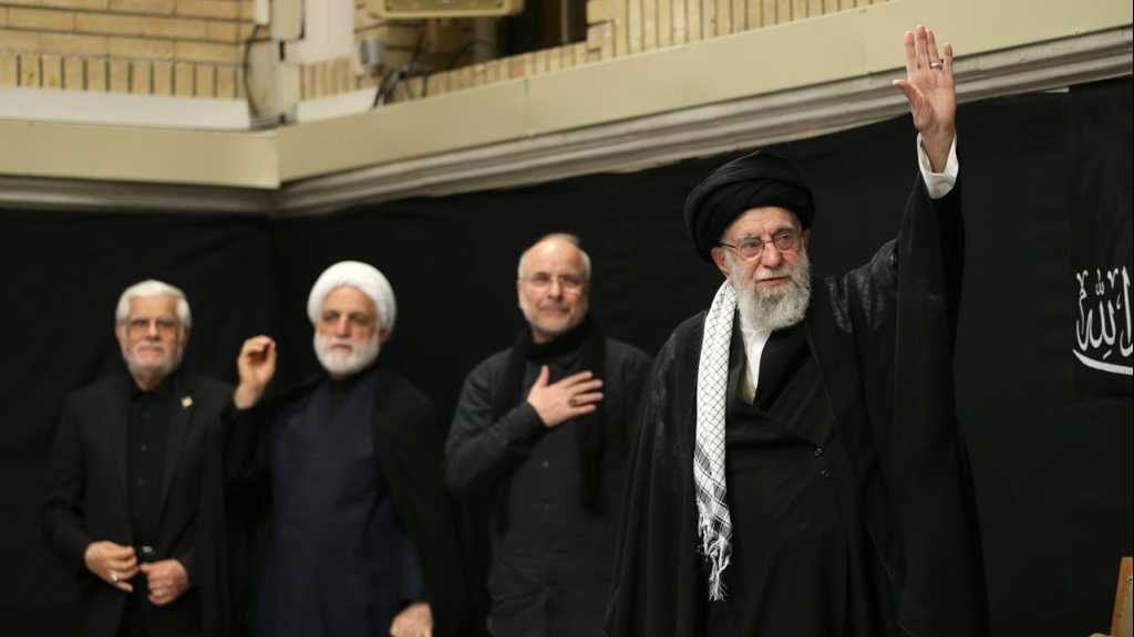 Imam Khamenei Leads Ashura Night Mourning Ceremony in Tehran