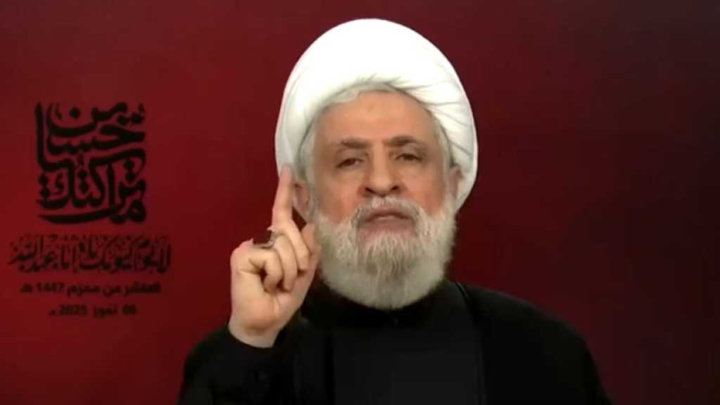 Sheikh Qassem: We’re To Continue Defending Our Land; Threat Won’t Make Us Surrender