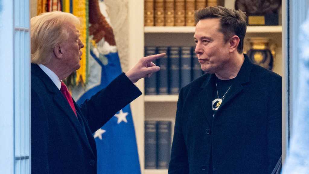 Trump: Musk Off the Rails, New Political Party Ridiculous