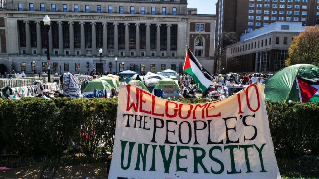 US Professors Sue Over Arrests Suppressing Pro-Palestinian Views