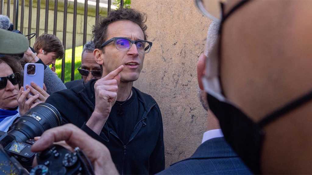 Pro-’Israel’ Professor Who Harassed Pro-Palestinian Students Forced to Leave Columbia University