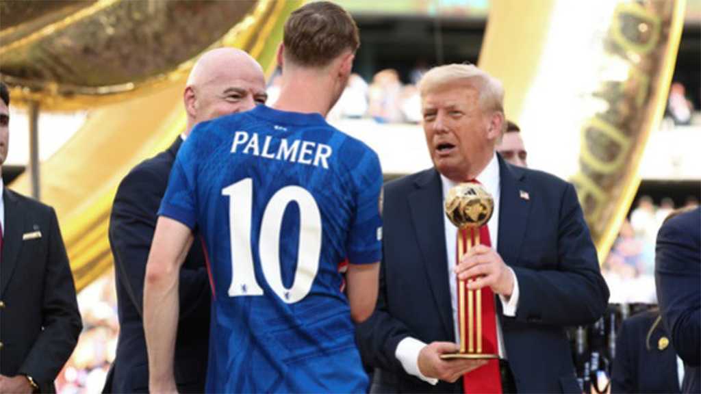 Soccer Fans Boo Trump at FIFA Club World Cup Final on US Soil