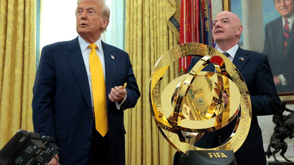 Trump Kept Original Club World Cup Trophy, Left Chelsea with a Replica