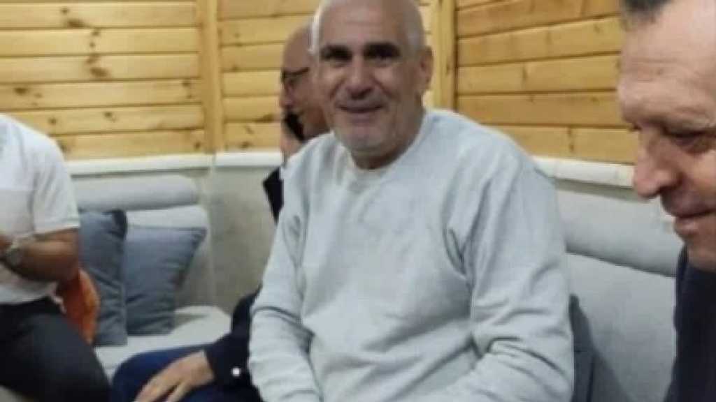 Nasser Lahham Released After “Israeli” Arbitrary Detention