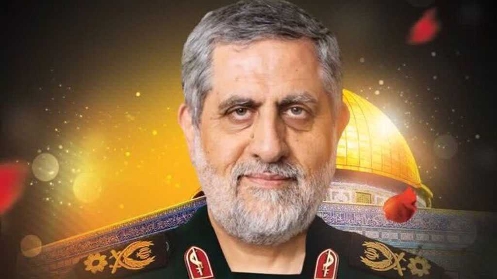 Al-Nakhalah Pays Tribute to Iranian Cmdr. As Martyr on the Path to Al-Quds