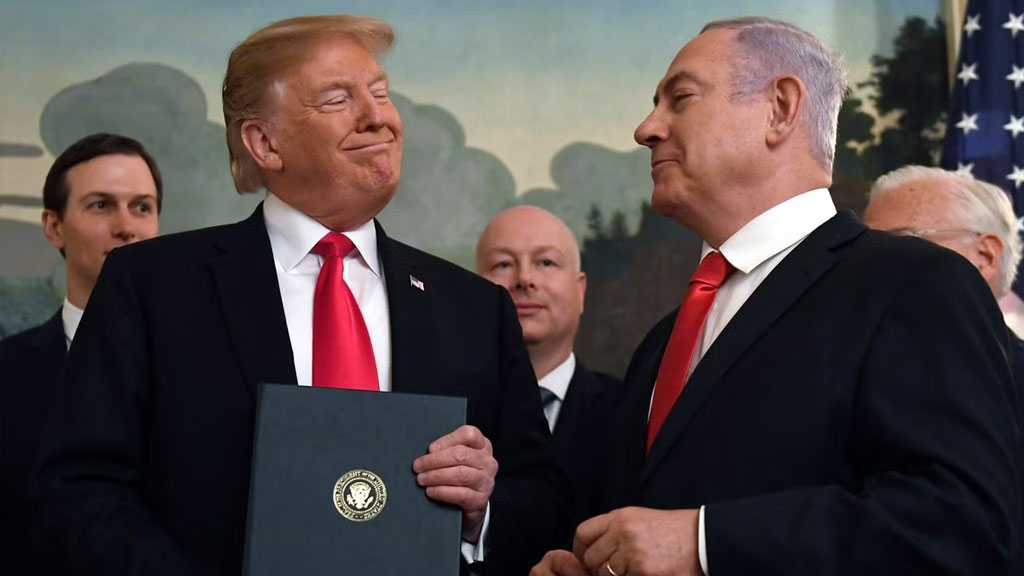 Trump: “Israel” Must Eliminate Hamas as Ceasefire Talks Stall
