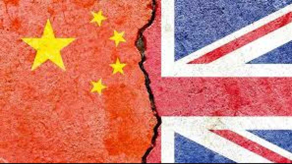 UK Cautions It Could Fight China over Taiwan