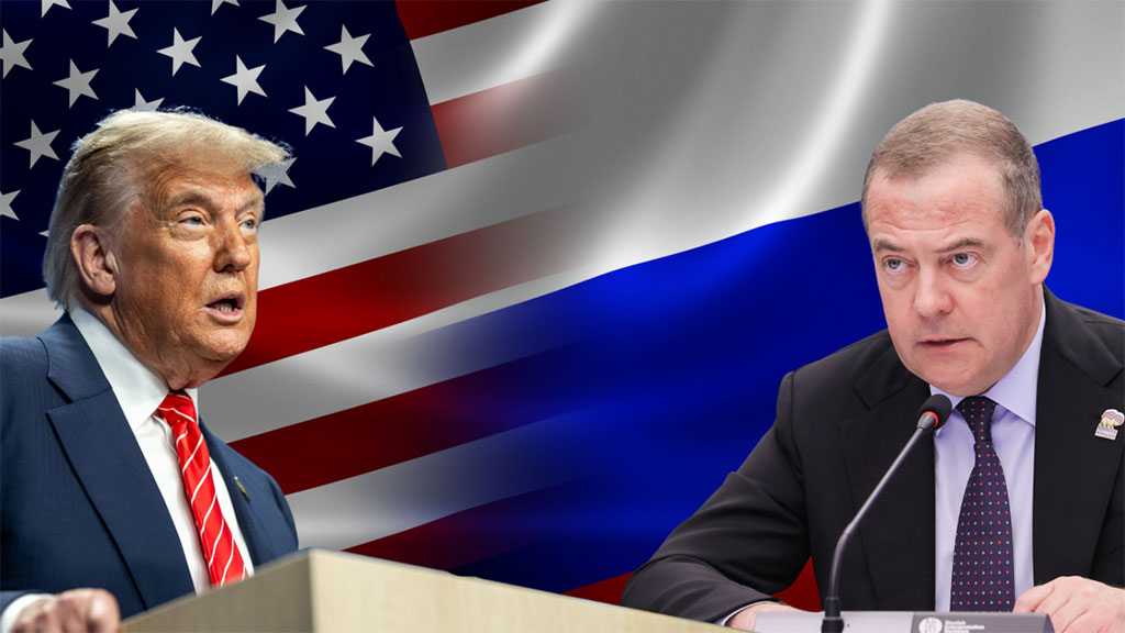 Trump Warns Medvedev Against Rhetoric on Ukraine, Calls Him ‘Failed’ Leader