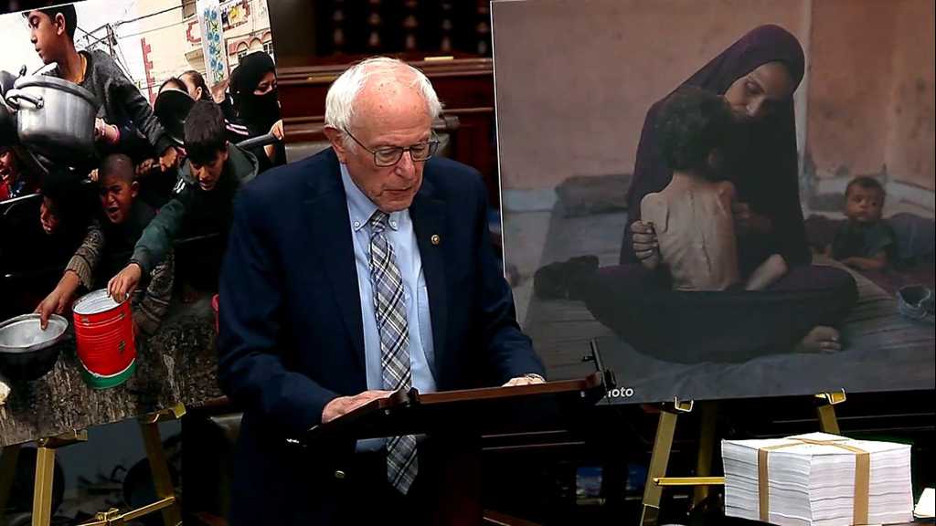 US Senate Rejects Sanders’ Bid to Block Arms Sales to “Israel”