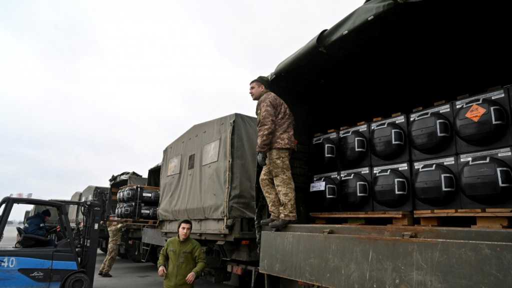 US Senators Push $55bn Aid Bill for Ukraine
