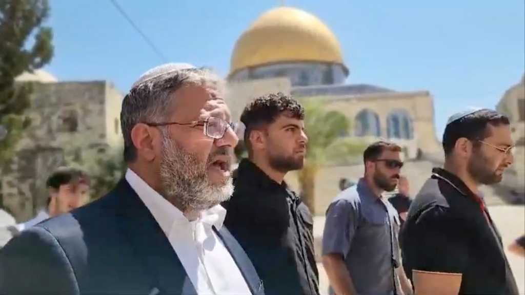 Ben-Gvir Leads 2,200+ Settlers Storming Holy Al-Aqsa Mosque