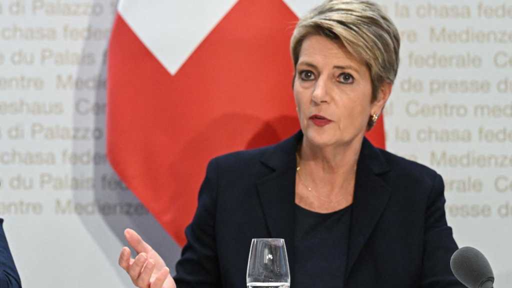 Swiss President Blamed For Disastrous Trump Deal