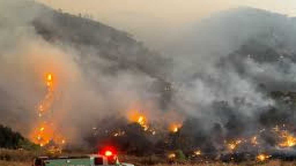 Wildfires Rip Through 72,000 Acres in Central California