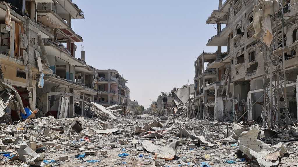 Gaza Aerial View: An ‘Ancient Ruined Civilization’