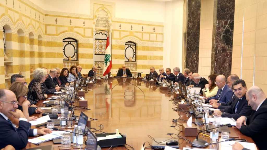Lebanon: Hezbollah, Amal Ministers Exit As Cabinet Orders Army to Draft Arms Control Plan