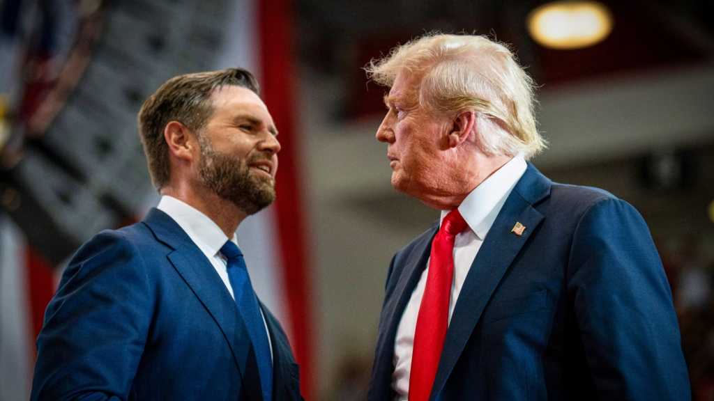 Trump Names Most Likely Successor
