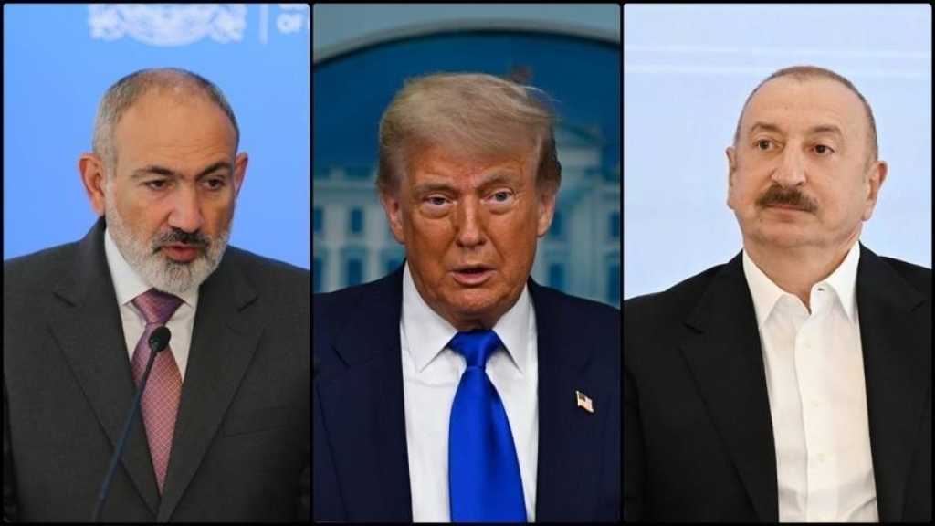 Trump to Host Armenia, Azerbaijan Leaders for Historic Peace Summit