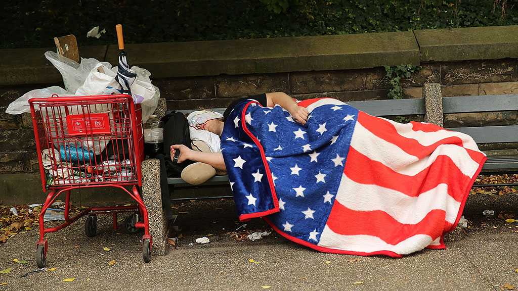 Trump Wants to Evict Homeless from US Capital