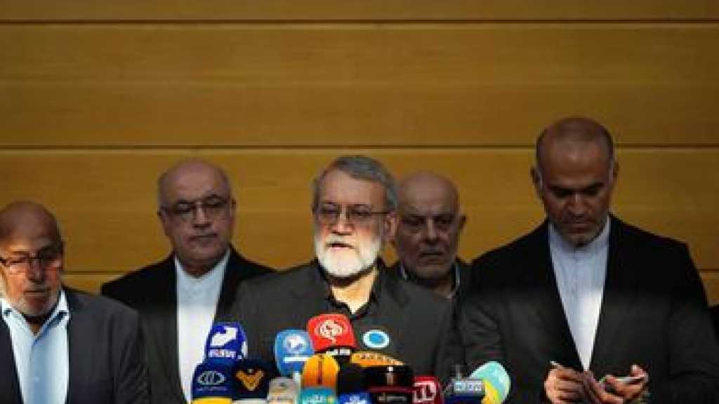 No Interference in Lebanon: Larijani Urges Politicians to Differentiate Between Friends, Foes