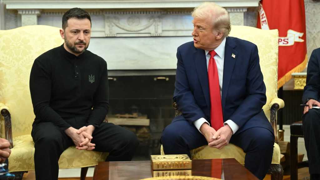 Trump: Zelensky could End War Instantly