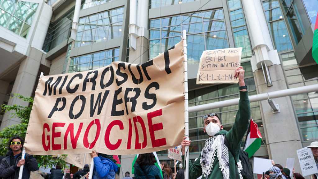 Microsoft Employees Fight Back against “Israeli” Genocide Tools
