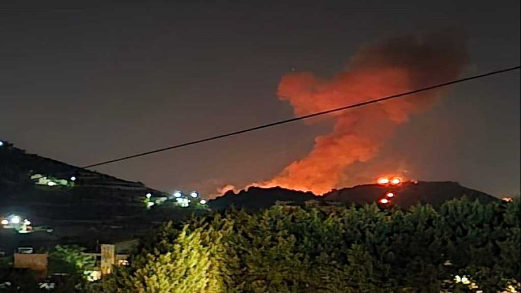 South Lebanon under IOF Fire Again