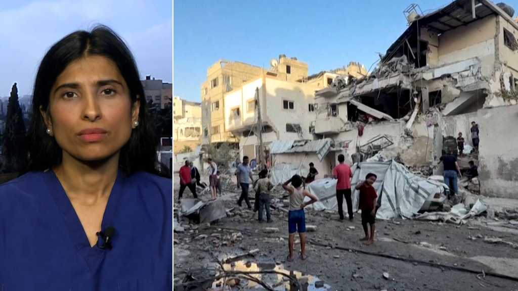 “Israel” Escalates Gaza Suffering: Foreign Doctors Blocked, Baby Formula Denied
