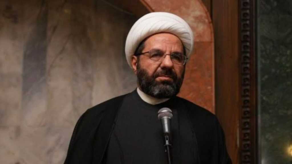 Sheikh Damoush: How Can A Gov’t That Can’t Protect People from Enemy Disarm Resistance in the Midst of Battle?