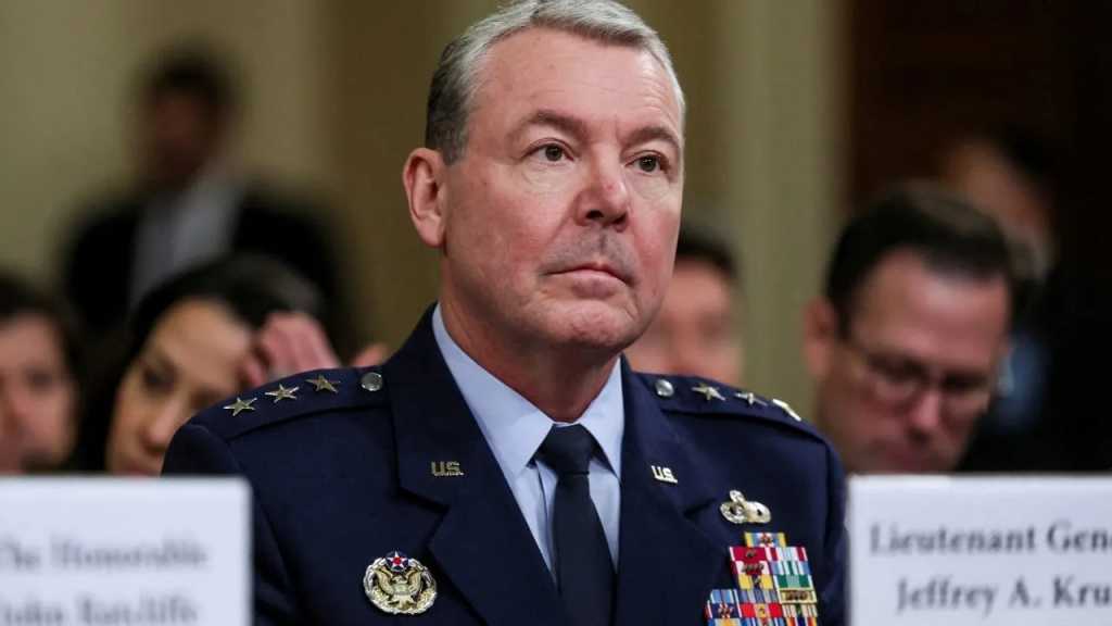 DIA Chief Fired for Exposing Iran Strike Failure
