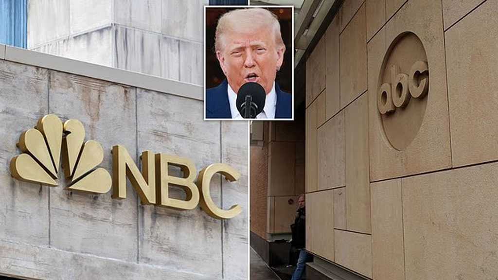 Trump Calls for ABC and NBC to Lose Broadcast Licenses Over “Bias”