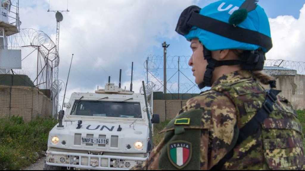 “Israel” Attacks UNIFIL Forces Clearing Roadblocks