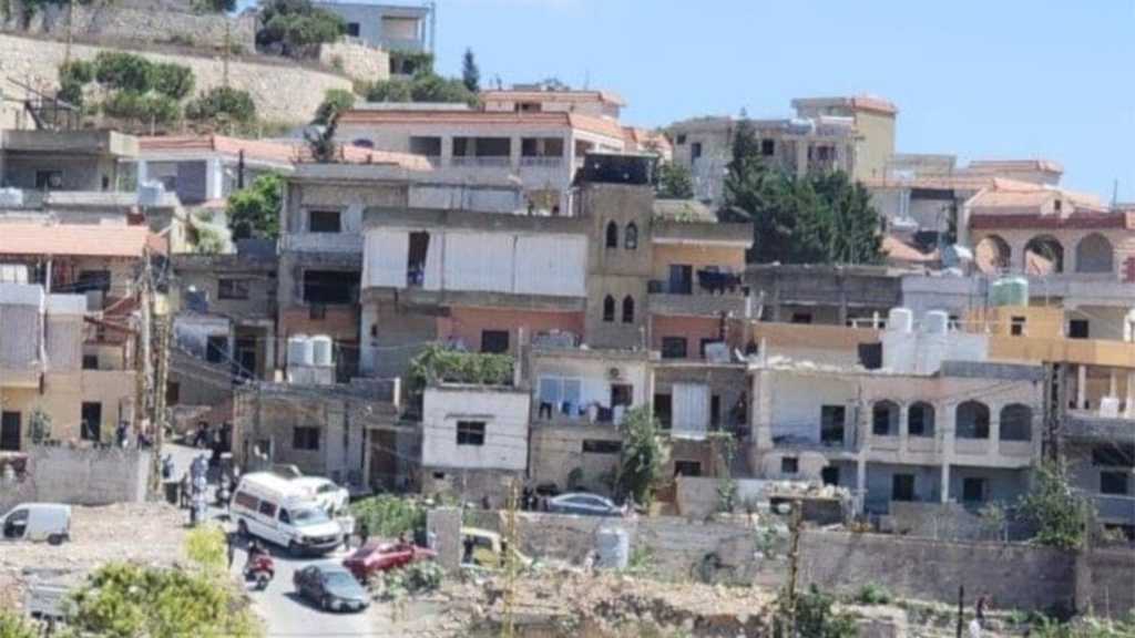 ’Israeli’ Airstrike on South Lebanon Town of Yater Martyrs One