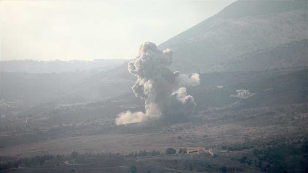 “Israel” Escalates Aggression on South Lebanon: Raids Martyr Several Citizens, Syrian Worker