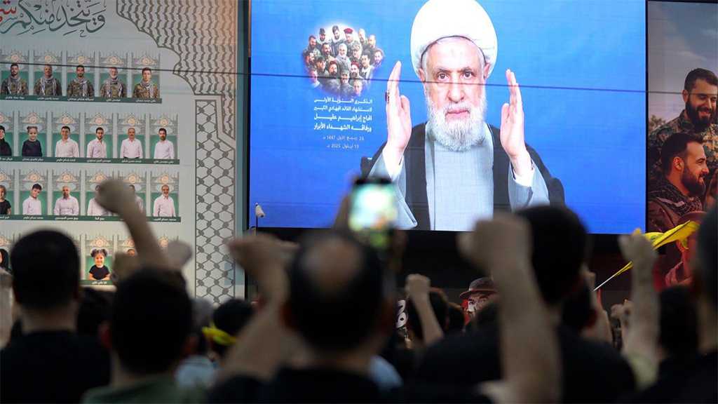 Sheikh Qassem Calls for Unified Stance Against ’Israel,’ Affirms Unyielding Resilience