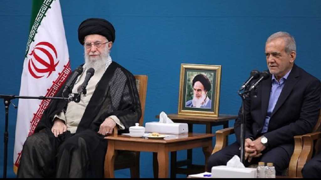 Iran President Meets Leader Before NY Trip