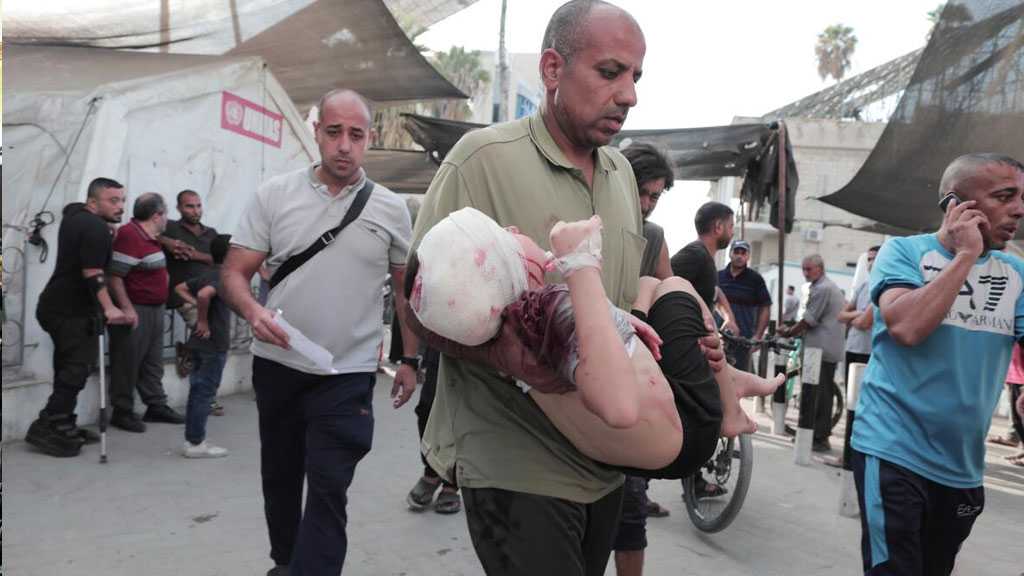“Israeli” Strikes Martyr 22 More Palestinians, Including Children, in Gaza