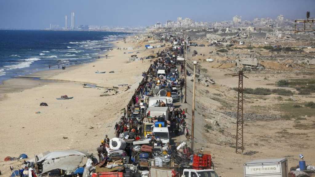 Gaza’s Last Hospitals Overrun as Thousands Flee South