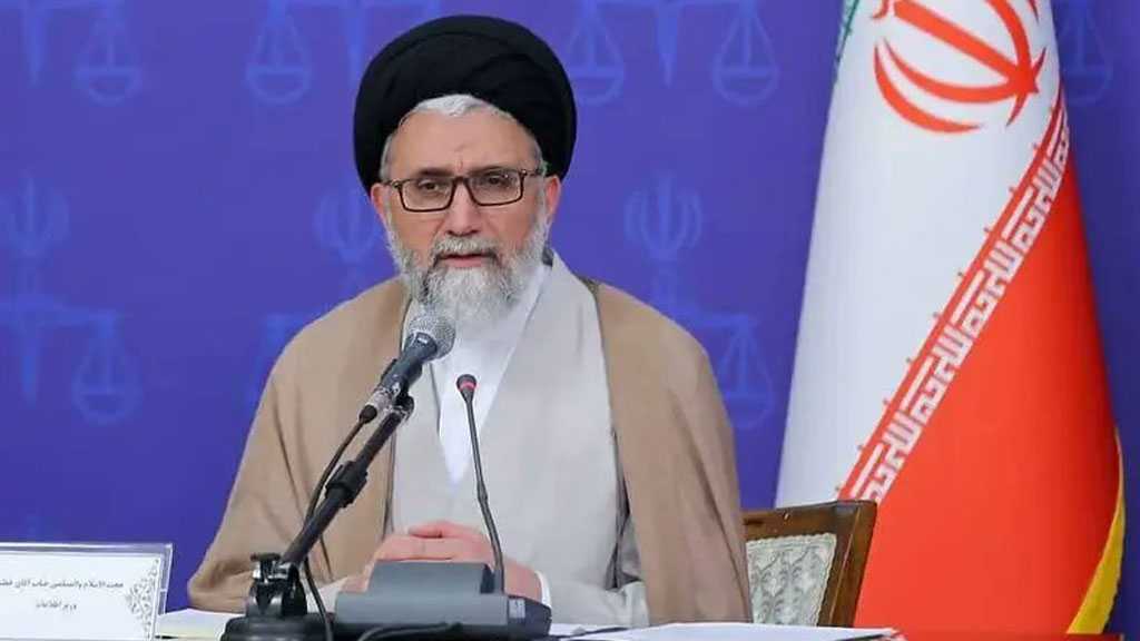Iranian Minister: Seized Documents and Intelligence from “Israel” a Strategic Blessing