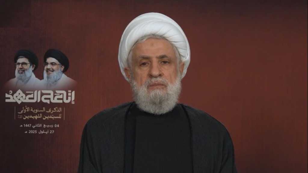 Sheikh Qassem: Loyalty to Sayyed Nasrallah’s Path; The Resistance Will Not Abandon the Field