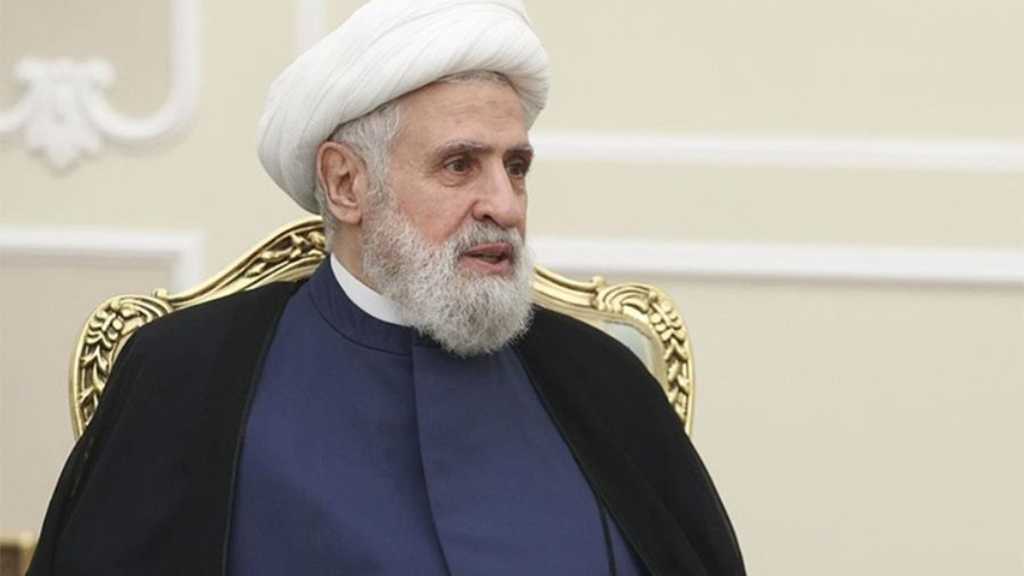 Sheikh Qassem Offers Condolences on Passing of Sayyed Sistani’s Wife