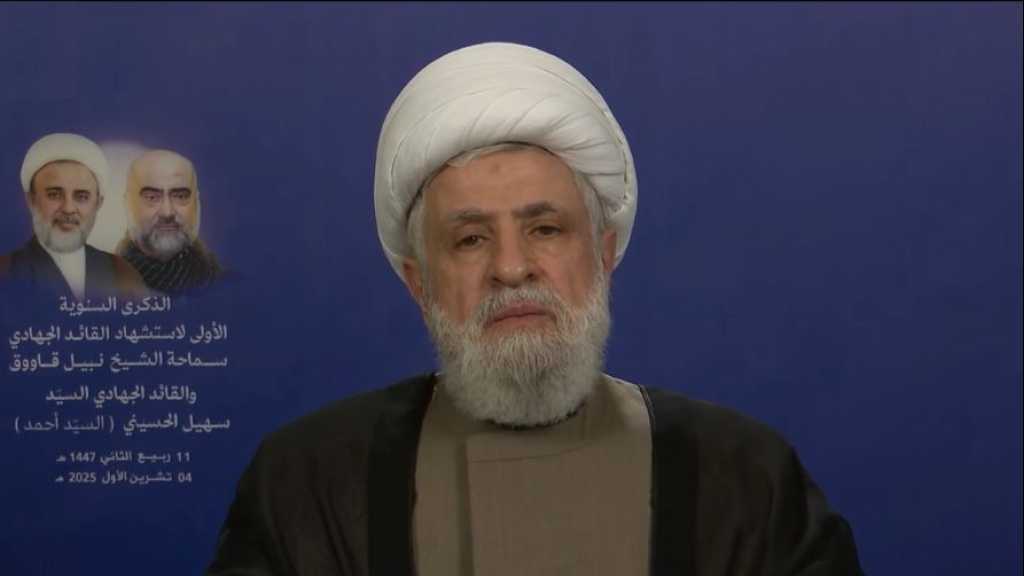 Sheikh Qassem: We must Confront ‘Israel’ to Reclaim Lebanon’s Sovereignty