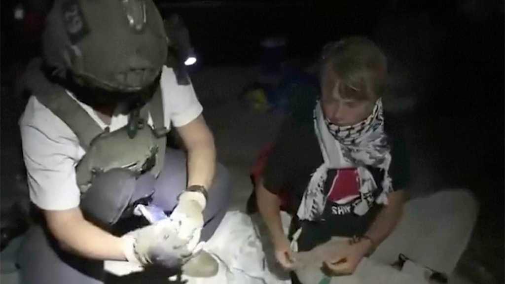 Swiss Aid Activists Claim Mistreatment After Deportation from “Israel”